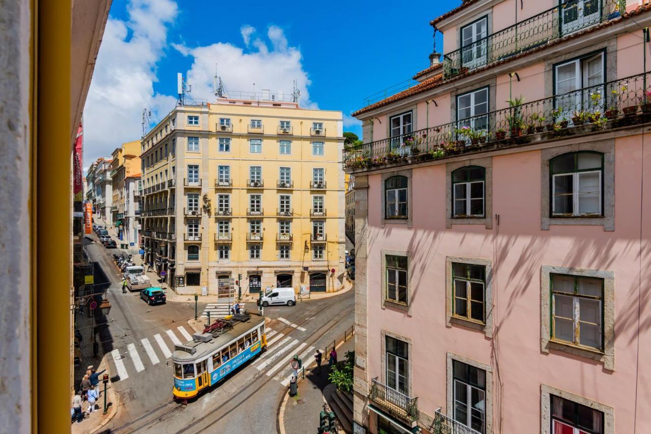 Apartament Downtown 75 Prestige In Baixa Lizbona Zewnętrze zdjęcie