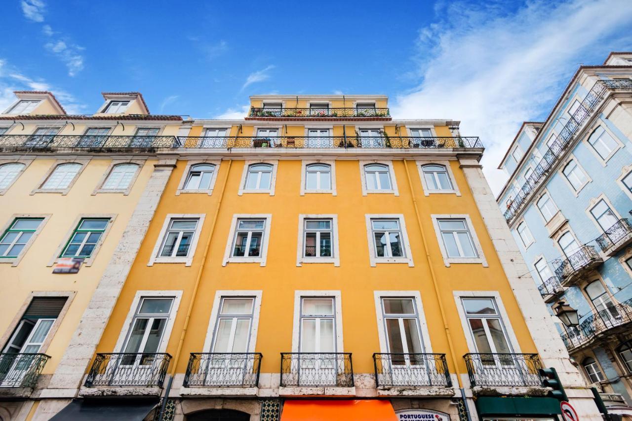 Apartament Downtown 75 Prestige In Baixa Lizbona Zewnętrze zdjęcie